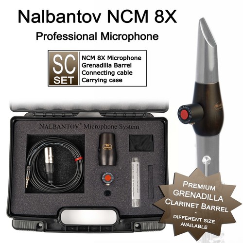 Clarinet microphone nalbantov - clarinet,